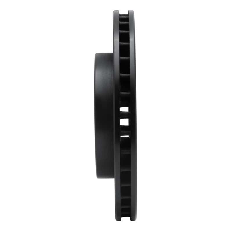 R1 Concepts — R1 91-95 Toyota MR2 Front Left Drilled & Slotted Black Brake Rotor
R1 Brake Rotor Drill - view 3