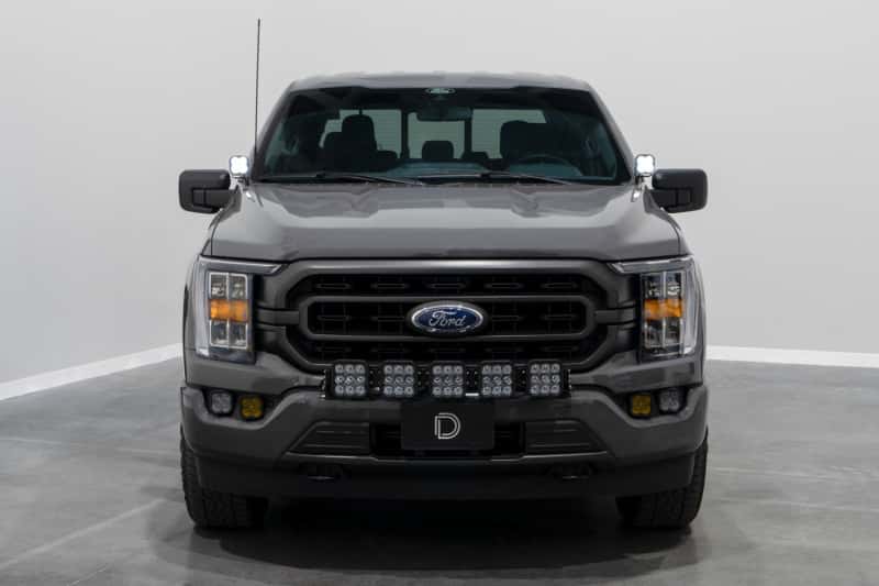 Diode Dynamics — Diode Dynamics 21-22 Ford F-150 SS3 Stage Series Backlit Ditch Light Kit - Yellow Pro Combo - view 6