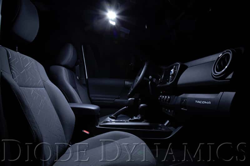 Diode Dynamics — Diode Dynamics 194 LED Bulb HPHP3 LED - Green (Pair) - view 3