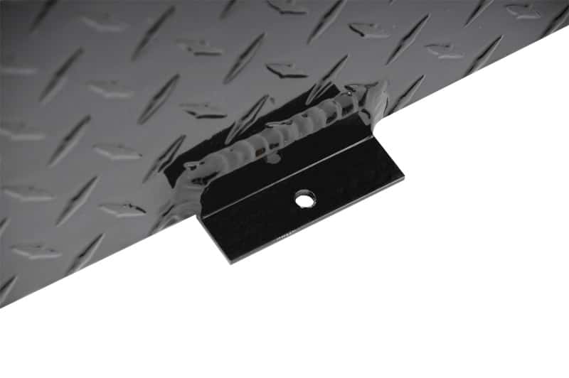 Dee Zee — Dee Zee Universal Tanks - Long Rectangle Black-Tread Aluminum - view 5