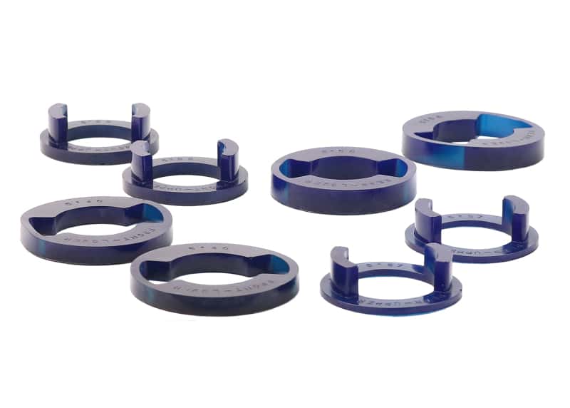 Superpro — SuperPro 2015 Ford Mustang EcoBoost Premium Rear Subframe Mount Insert Bushing Set
Bushing Kit - view 2