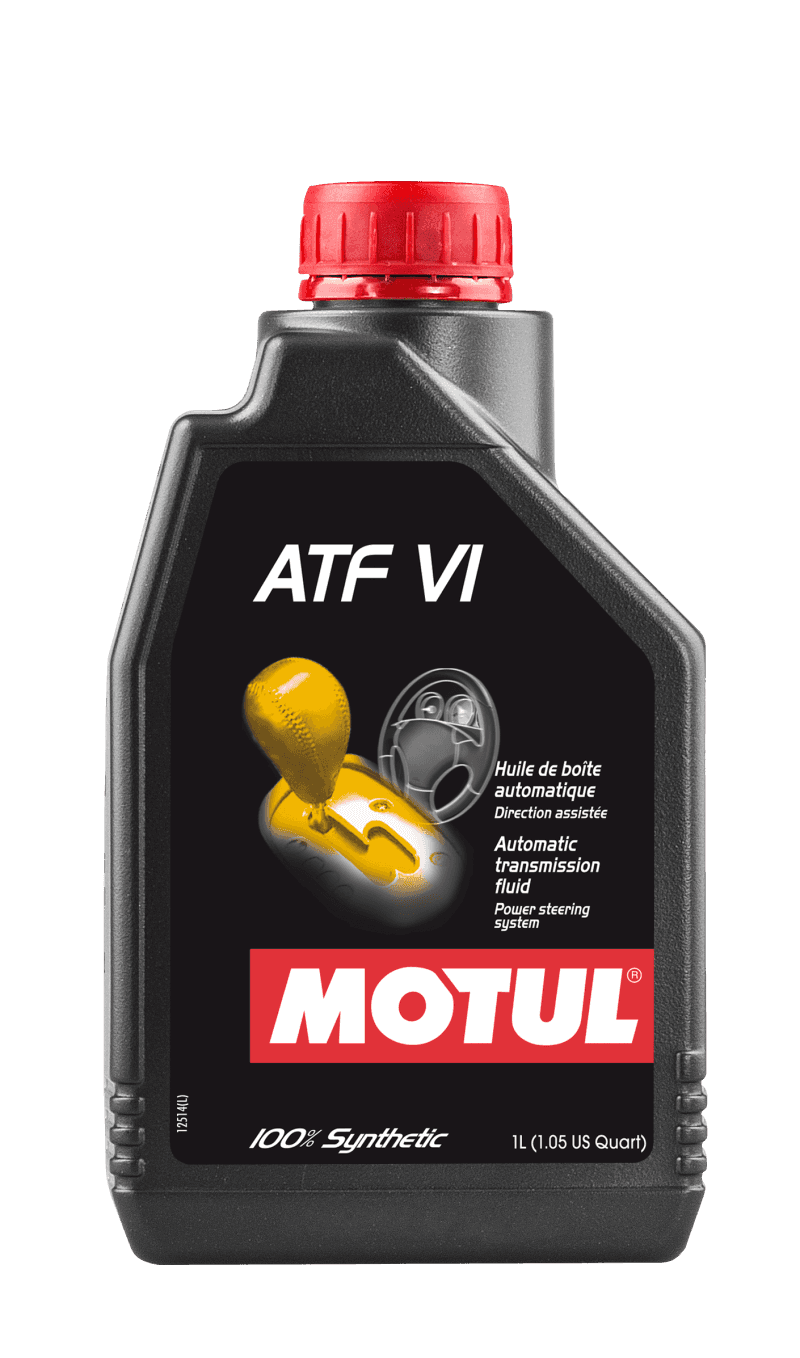 Motul — Motul 1L Transmission Fluid ATF VI 100% Synthetic
Auto Trans Fluid - view 2