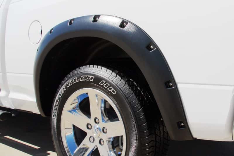 LUND — Lund 10-17 Dodge Ram 2500 RX-Rivet Style Smooth Elite Series Fender Flares - Black (2 Pc.)
RX-RIVET STYLE 2PC S - view 12