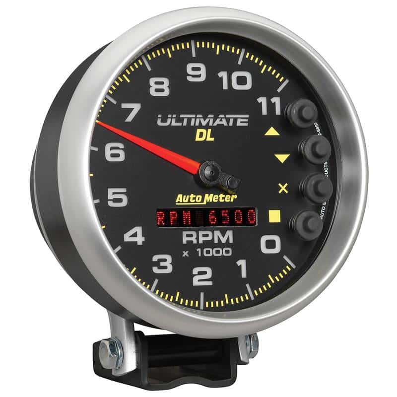 AutoMeter — Autometer 5 inch Ultimate DL Playback Tachometer 11000 RPM - Black
5" ULTIMATE DL, 11,0 - view 6