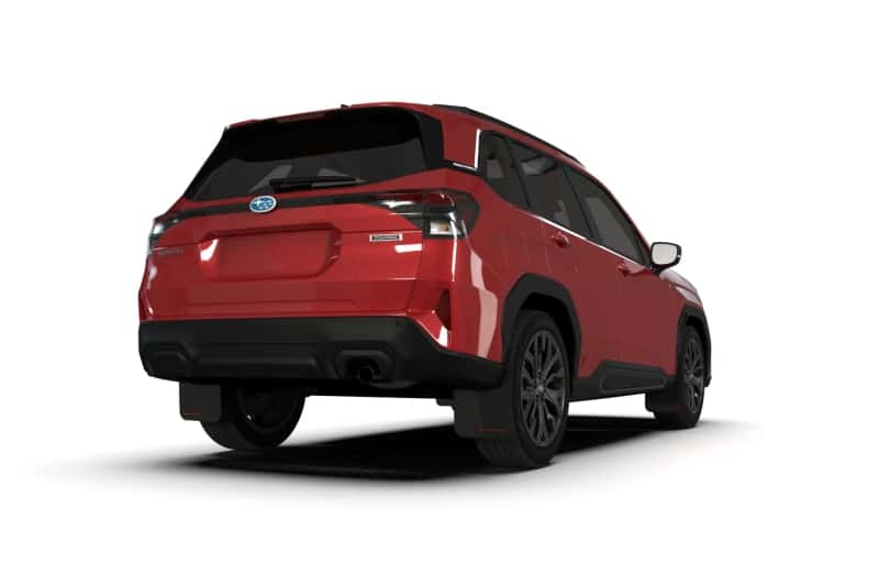 Rally Armor — Rally Armor 25-26 Subaru Forester & Hybrid Black UR Mud Flap w/Grey Logo
Mud Flap - view 4