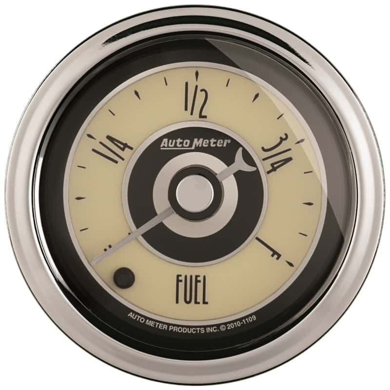 AutoMeter — AutoMeter Gauge Fuel Level 2-1/16in. Programmable Cruiser Ad
GA 2" FUEL UNIV CAD - view 2