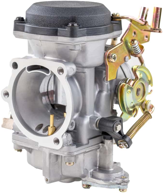 Bikers Choice — Bikers Choice 1988-2006 CV 40 Silver Replacement Carburetor - view 3