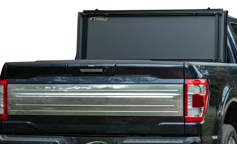 Access — LOMAX Stance Hard Cover 2017+ Ford Super Duty F-250/ F-350/ F-450 6ft 8in Box Carbon Fiber - view 1