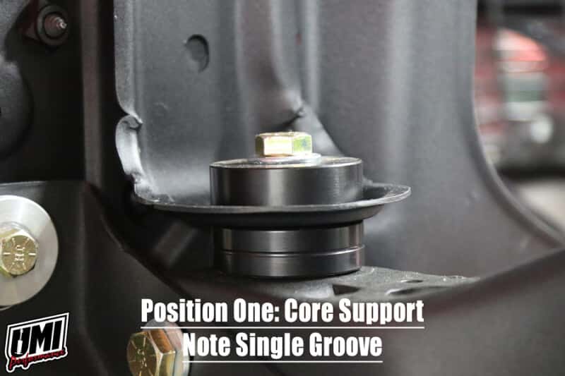 UMI Performance — UMI Performance 70-81 GM F-Body Aluminum Body Mount Kit
Body Mount Kit - view 3