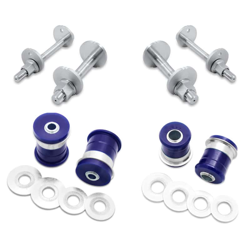 Superpro — SuperPro 2003 Lexus GX470 Base Front Lower Inner Control Arm Offset Bushing and Camber Pin Set
Bush/Camber Pin Kit - view 1