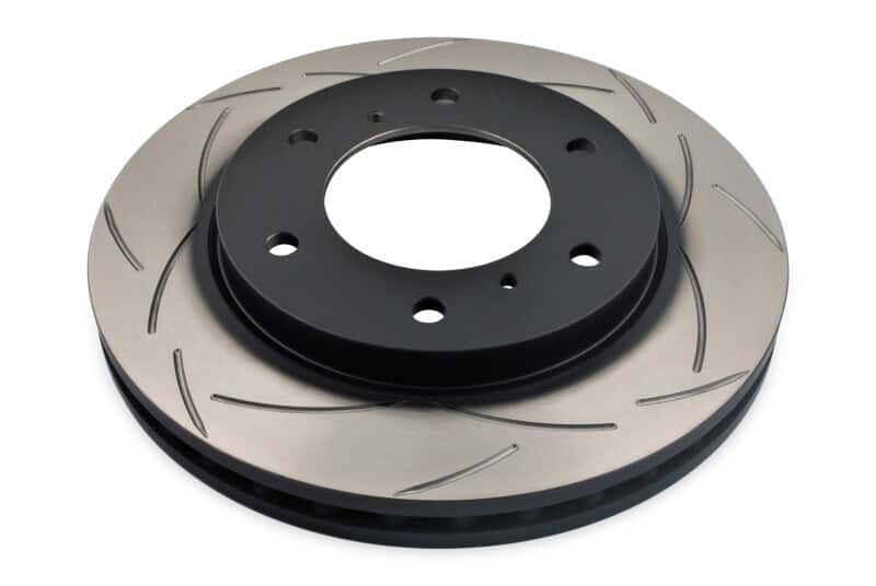 DBA — DBA Mitsubishi 07+ Triton ML/MN / 09-14 Challenger PB/PC Front T2 Slotted 4x4 Survival Series Rotor
Brake Rotor
Brake Disc - view 1