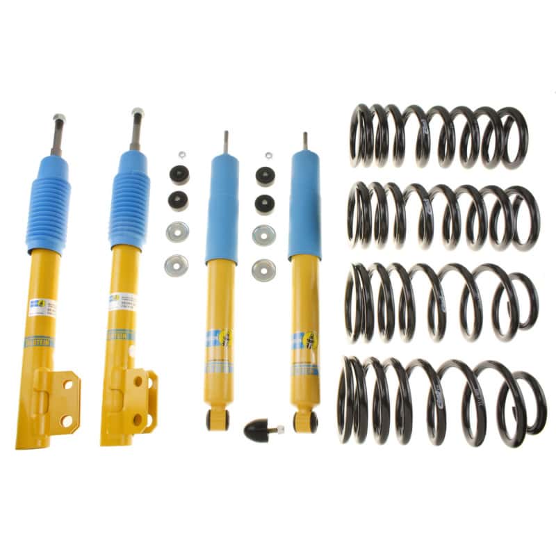 Bilstein — Bilstein B12 (Pro-Kit) 94-04 Ford Mustang GT V8 Front & Rear Suspension Kit
Complete Kit - view 3