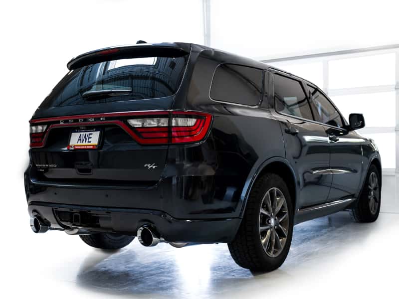 AWE Tuning — AWE Tuning 11-24 Dodge Durango 5.7L Track Edition Exhaust w/ Chrome Silver Tips
Track Catback - view 2