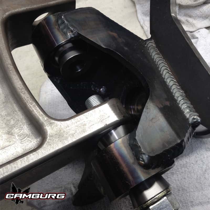 Camburg — Camburg Ford F-150 2wd 87-96 I-beam Race Spindle & 2.25 Front Hub Upgrade Kit
Spindle Kit - view 2