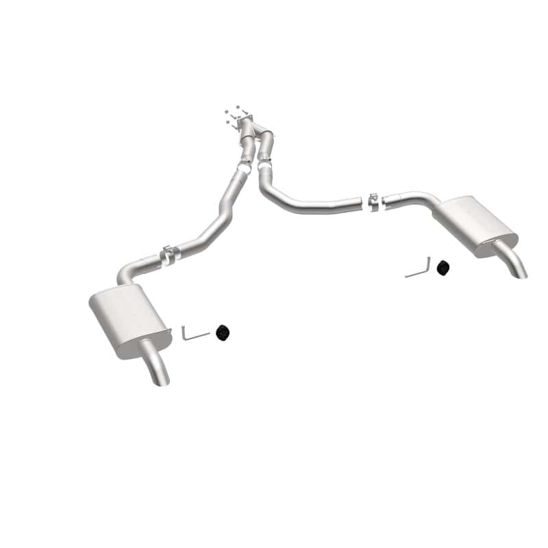 Magnaflow — MagnaFlow 75-79 Chevy Corvette V8 5.7L Dual Split Rear Exit Stainless Cat-Back Perf Exhaust
Cat-Back - view 20