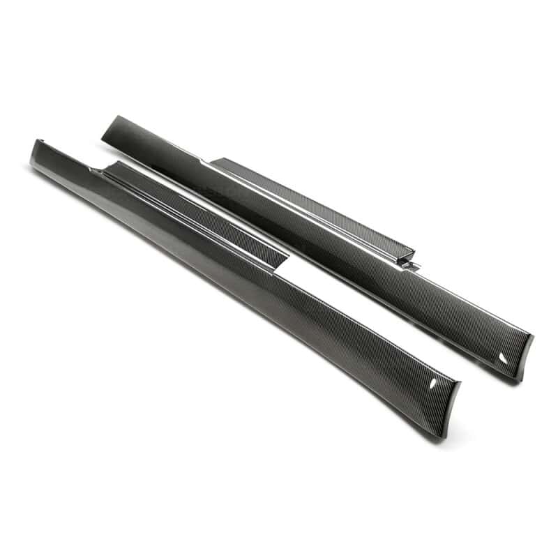 Seibon — Seibon 09-10 Nissan GTR R35 OEm Style Carbon Fiber Side Skirts - view 5