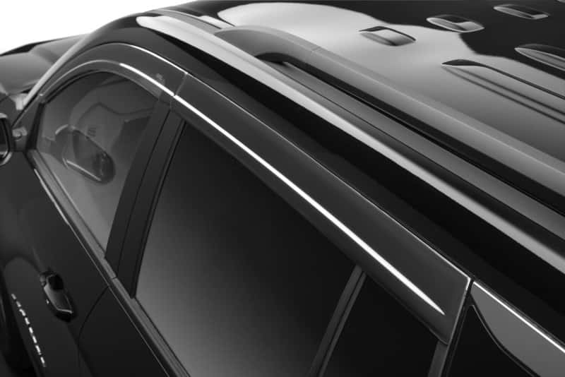 Husky Liners — Husky Liners 2025 Chevrolet Traverse Outside Mount Low Profile Ventvisor - Smoke
SideWindow Deflector
Side Window Deflecto - view 4