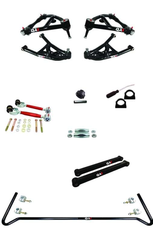 QA1 — QA1 73-77 GM A-Body Level 3 Drag Kit 2.0 w/o Shocks
Drag Suspension Kit - view 1