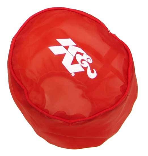 K&N Engineering — K&N Red Drycharger Round Tapered Air Filter Wrap - view 3