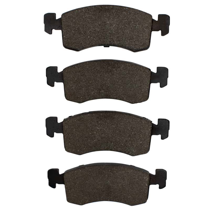 DFC — DFC 83-91 Chrysler Executive Sedan Front 5000 Advanced Semi Metallic Brake Pads
DFC Brake Pad Set - view 2