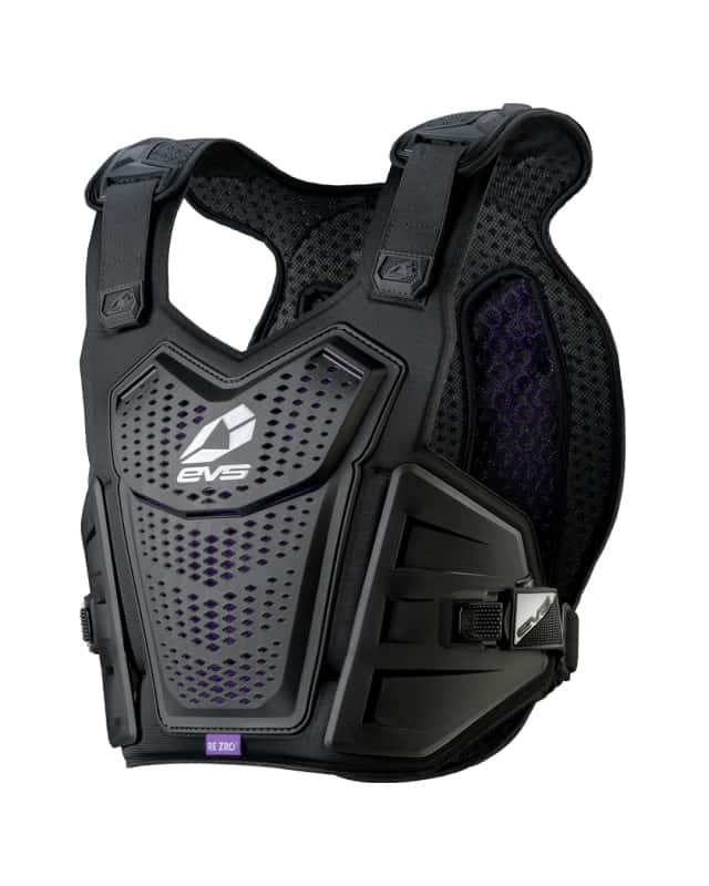 EVS — EVS F1 Pro Chest Protector Adult W/ RE ZRO Black - Small/Medium - view 1