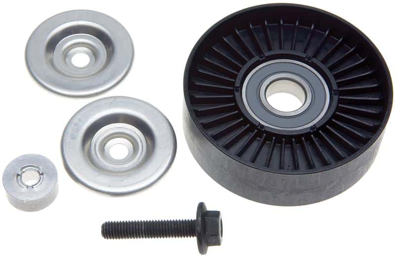Gates — Gates 04-06 Volkswagen Touareg V-8 4.2L Idler Belt Drive Pulley - view 1