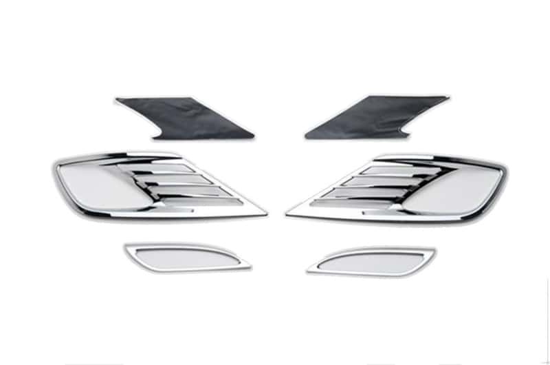 Putco — Putco 11-14 Hyundai Avante MD Fog Lamp Overlays & Rings
FogDrLtTrmRing - view 1