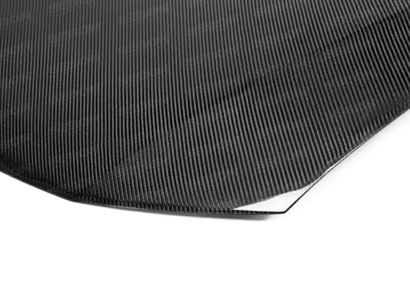 Seibon — Seibon 12-13 Honda Civic 4Dr OEM-Style Carbon Fiber Hood (4Dr Only) - view 2