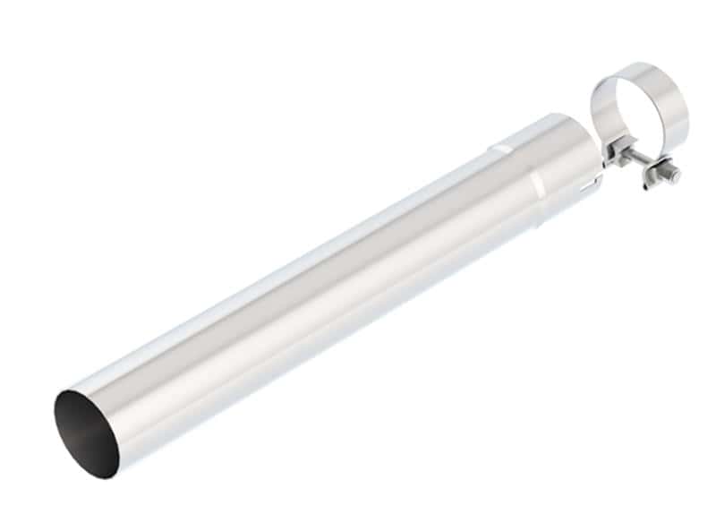 Borla — Borla 15-16 Ford F-150 3.5L/5.0L AT Extended Cab Long Bed (8.0ft) 163in WB Adapter
Extension Pipe
ExhstPipeExtn - view 1