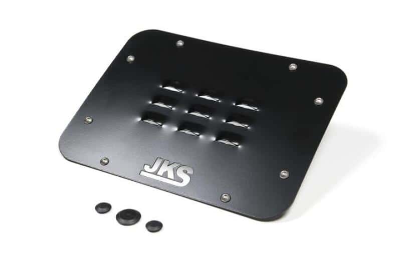 JKS Manufacturing — JKS Manufacturing 07-16 Jeep Wrangler JK Tailgate Vent Cover - view 2