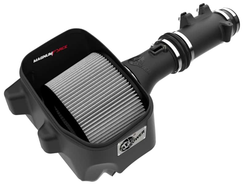 aFe — aFe Power Magnum Force Stage-2 Pro DRY S Cold Air Intake System 25-26 Ram 1500 RHO L6-3.0L (tt)
Magnum FORCE Intake - view 1