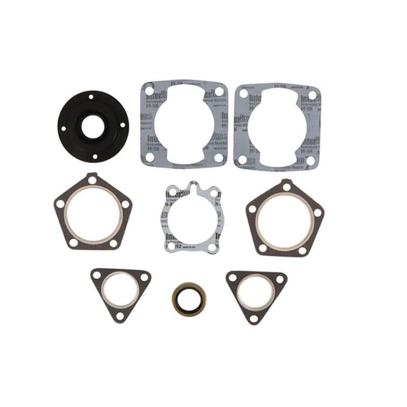 Vertex Pistons — Vertex Gaskets 80-81 Polaris Apollo/Cutlass/Galaxie Complete Gasket Kit w/ Oil Seals - view 2