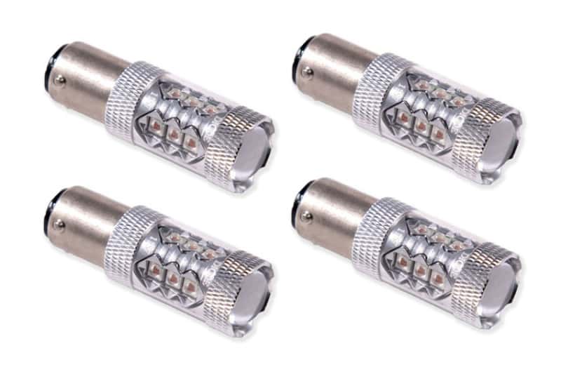 Diode Dynamics — Diode Dynamics 1157 LED Bulb XP80 LED - Amber Four - view 1