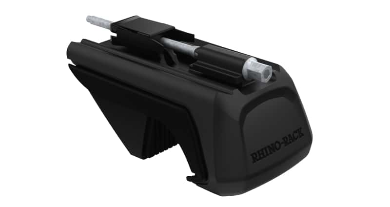 Rhino-Rack — Rhino-Rack RX100 Raised Leg Rail Kit (4 Pc) - view 1