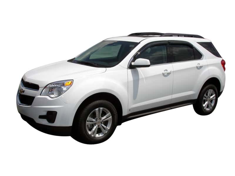 AVS — AVS 10-17 Chevy Equinox Ventvisor Outside Mount Window Deflectors 4pc - Smoke
Side Window Vent
VENTVISOR 4PC - view 3