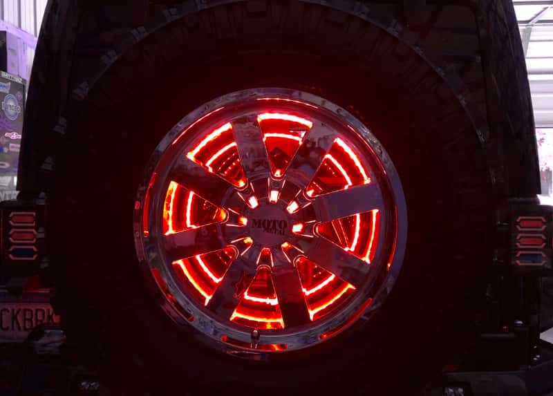 ORACLE Lighting — Oracle LED Illuminated Wheel Ring 3rd Brake Light - ColorSHIFT w/o Controller
LED Wheel Rings - view 11