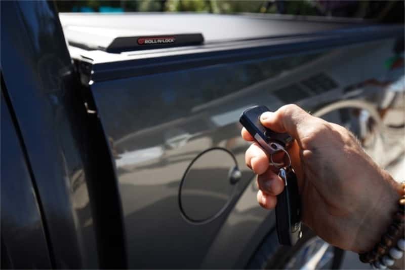 Roll-N-Lock — Roll-N-Lock 2019 Ram 1500-3500 SB 74.5in E-Series Retractable Tonneau Cover
Retractable Cover - view 6