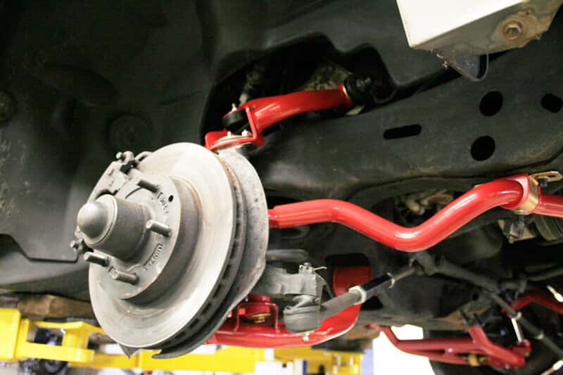 UMI Performance — UMI Performance 78-88 GM G-Body Solid Front & Rear Sway Bar Kit
Swaybar Set - view 5