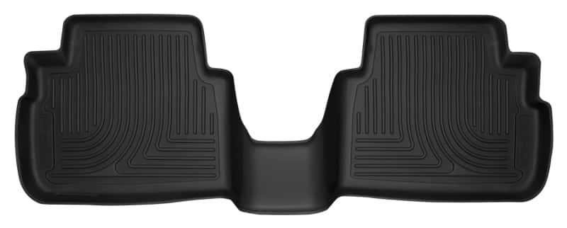 Husky Liners — Husky Liners 18-21 Subaru Crosstrek/ 17-22 Subaru Impreza X-Act Contour Black Floor Liner (2nd Seat) - view 1