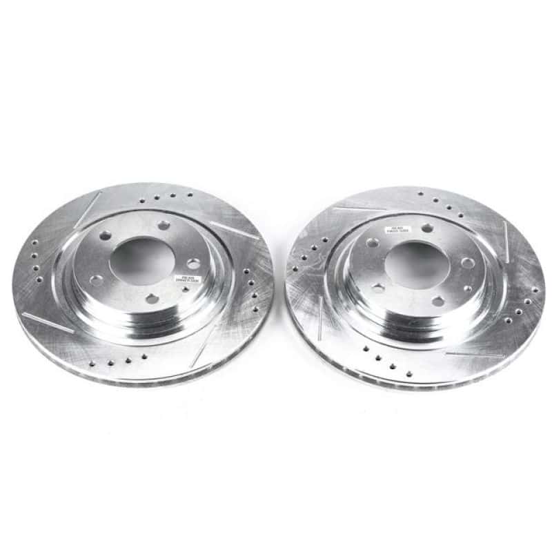PowerStop — Power Stop 93-95 Mazda RX-7 Rear Evolution Drilled & Slotted Rotors - Pair
PowerStop XPR - view 1