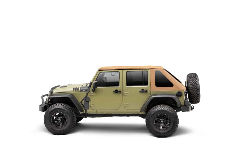 Go Rhino — Go Rhino 07-18 Jeep Wrangler JK/JKU Front Fender Jack Mount for Hi-Lift Jack - Tex. Blk
Jack Mount-Exterior - view 2