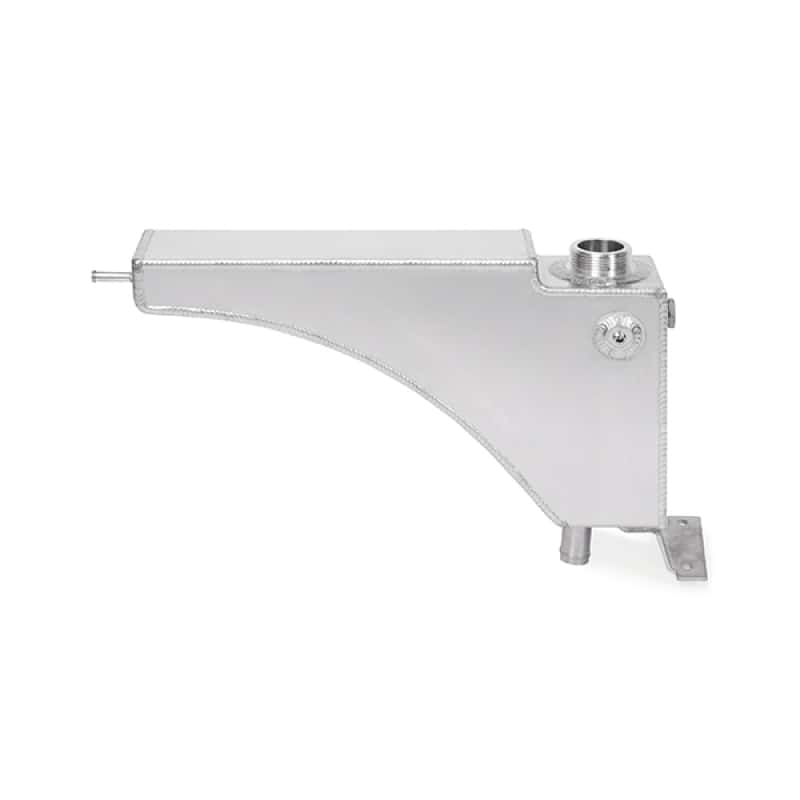 Mishimoto — Mishimoto 99-03 Ford F-250 Aluminum Expansion Tank - Natural
Coolant Reservoir - view 2