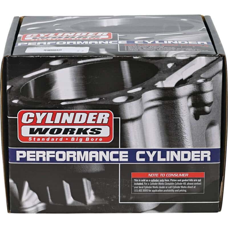 Cylinder Works — Cylinder Works 05-21 Yamaha YZ 125 125cc Standard Bore Cylinder 54mm - view 5