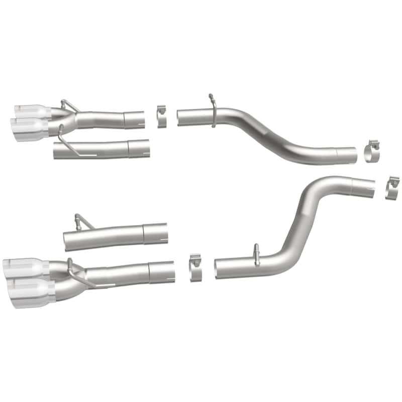 Magnaflow — MagnaFlow Axle-Back, SS, 2.5in, Quad Split Rear 3.5in Tip 2015 Dodge Challenger 3.6L V6
Axle-Back - view 29