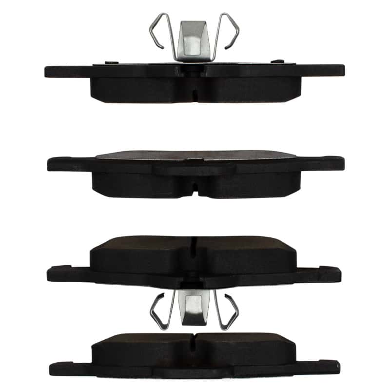 DFC — DFC 02-08 Mini Cooper (Excl Clubman) Front Euro 5000 Ceramic Brake Pads
DFC Brake Pad Set - view 4