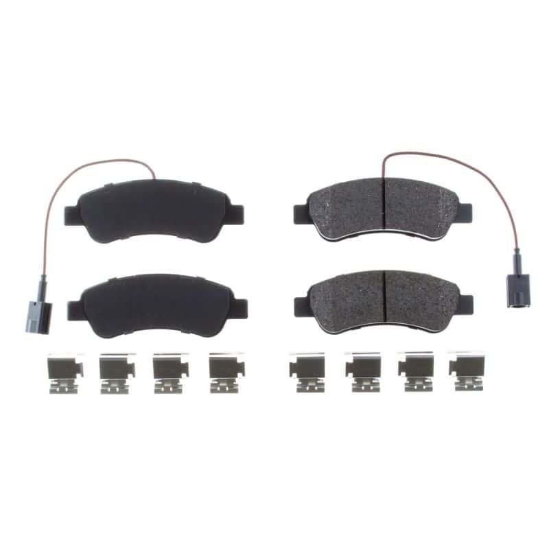 PowerStop — Power Stop 15-19 Ram ProMaster 1500 Rear Z17 Evolution Ceramic Brake Pads w/Hardware
Z17 Brake Pads - view 1