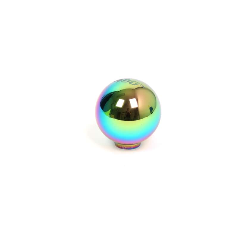 BLOX Racing — BLOX Racing V2 - 490 Limited Series Spherical Shift Knob 10X1.5 - Neo Chrome - view 5