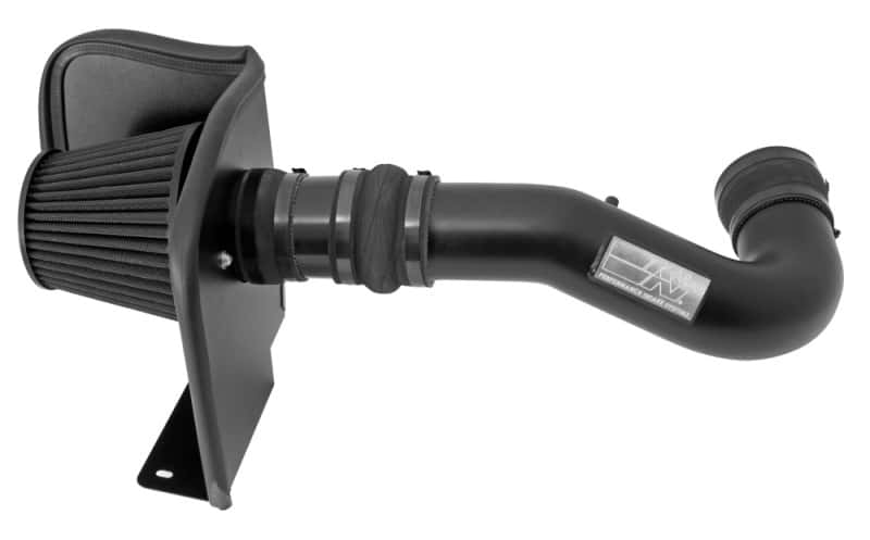 K&N Engineering — K&N 07-08 Chevy Silverado 1500 4.8L/5.3L V8 / 07-08 GMC Yukon 4.8L/5.3L V8 Black Perf Intake Kit
Performance Air Inta
Air Intake System - view 4