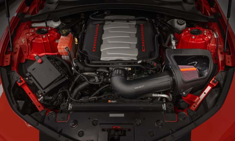 K&N Engineering — K&N 16-24 Chevy Camaro SS V8-6.2L F Performance Air Intake System
NextGen Cold Air Int - view 4