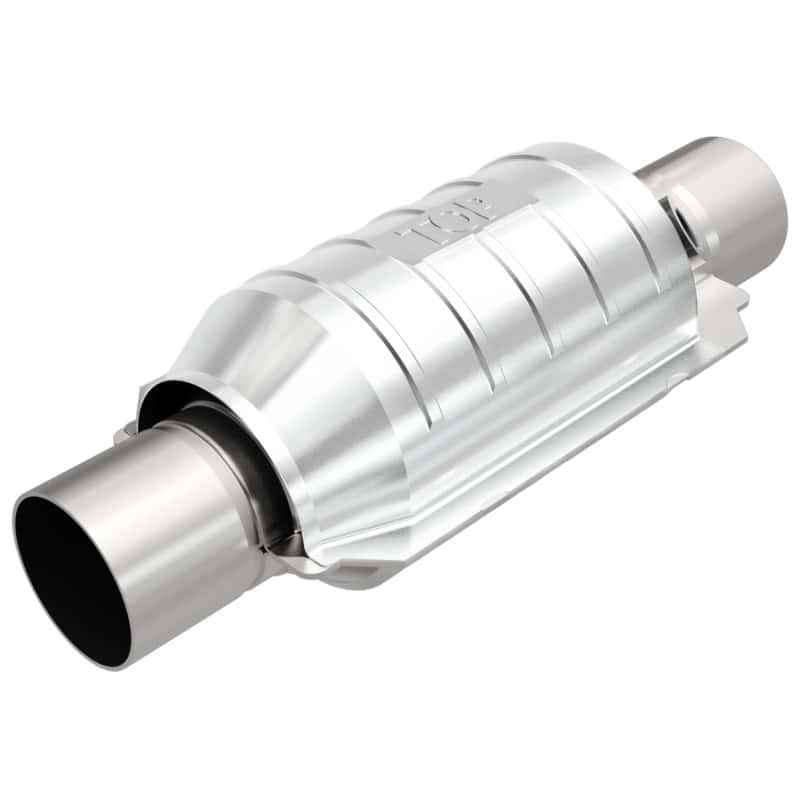 Magnaflow — MagnaFlow Conv Universal 2.25 with 1-O2 Rear CA
California - view 1